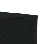 vidaXL Konferenčný stolík s LED svetlami, čierny dub 50x50x40 cm – Obrázok 10