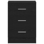 vidaXL Nočné stolíky 2 ks, čierny dub 38x35x55 cm, umelé drevo – Obrázok 7