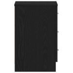 vidaXL Nočné stolíky 2 ks, čierny dub 38x35x55 cm, umelé drevo – Obrázok 8