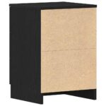 vidaXL Nočné stolíky 2 ks, čierny dub 38x35x55 cm, umelé drevo – Obrázok 9