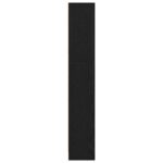vidaXL Knižnica, čierny dub, 40x24x143 cm, imitácia dreva – Obrázok 7