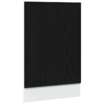 vidaXL Panel umývačky riadu Lyon čierny dub 45x1,5x67 cm, umelé drevo – Obrázok 2