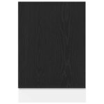 vidaXL Panel umývačky riadu Lyon čierny dub 45x1,5x67 cm, umelé drevo – Obrázok 4