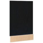 vidaXL Panel umývačky riadu Lyon čierny dub 45x1,5x67 cm, umelé drevo – Obrázok 6