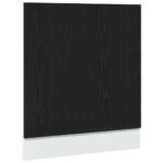 vidaXL Panel umývačky riadu Lyon čierny dub 60x1,5x67 cm, umelé drevo – Obrázok 2
