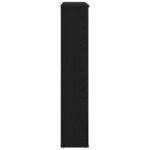 vidaXL Krbový rám čierny dub 100x20x100 cm imitácia dreva – Obrázok 6