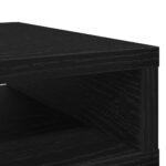 vidaXL Stojan na monitor, čierny dub, 50x27x15 cm, umelé drevo – Obrázok 8