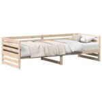 vidaXL Denná posteľ bez matraca 80x200 cm masívne borovicové drevo – Obrázok 4