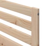 vidaXL Denná posteľ bez matraca 80x200 cm masívne borovicové drevo – Obrázok 8