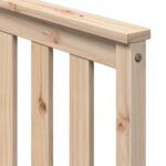 vidaXL Denná posteľ bez matraca 90x200 cm masívne borovicové drevo – Obrázok 8