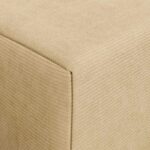 vidaXL Skladacia pohovka na spaní Svetlozelená šedá 200 x 70 x 10 cm – Obrázok 6