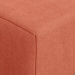 vidaXL Skladacia pohovka na spaní Červenooranžová 200 x 70 x 10 cm – Obrázok 6