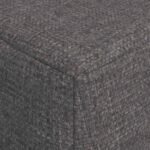 vidaXL Skladacia pohovka na spaní Svetlosivá 60 x 70 x 41 cm Látka – Obrázok 7