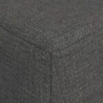 vidaXL Skladacia pohovka na spaní Tmavosivá 60 x 70 x 41 cm Látka – Obrázok 7
