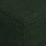 vidaXL Skladacia pohovka na spaní Tmavozelená 60 x 70 x 41 cm Látka – Obrázok 7
