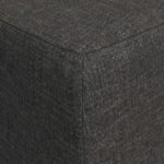 vidaXL Skladacia pohovka na spaní 75 x 63 x 45 cm Tmavosivá – Obrázok 8
