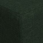 vidaXL Skladacia pohovka na spaní 75 x 63 x 45 cm Tmavozelená – Obrázok 8