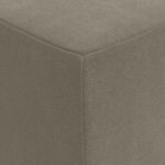 vidaXL Skladacia pohovka na spaní 75 x 63 x 45 cm Svetlosivá – Obrázok 8