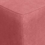 vidaXL Skladacia pohovka na spaní 90 x 63 x 45 cm Ružová – Obrázok 8
