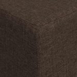 vidaXL Skladacia pohovka na spaní 75 x 67 x 45 cm Sivohnedá – Obrázok 8