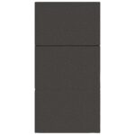 vidaXL Skladacia pohovka na spaní 80 x 67 x 45 cm Tmavosivá – Obrázok 5