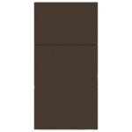 vidaXL Skladacia pohovka na spaní 80 x 67 x 45 cm Sivohnedá – Obrázok 5
