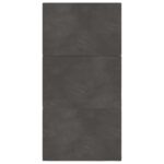 vidaXL Skladacia pohovka na spaní 80 x 67 x 45 cm Tmavosivá – Obrázok 5