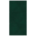 vidaXL Skladacia pohovka na spaní 80 x 67 x 45 cm Tmavozelená – Obrázok 5