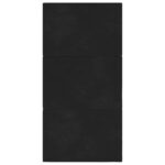 vidaXL Skladacia pohovka na spaní 80 x 67 x 45 cm Čierna – Obrázok 5