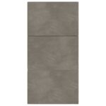 vidaXL Skladacia pohovka na spaní 100 x 67 x 45 cm Svetlosivá – Obrázok 5