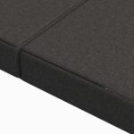 vidaXL Skladacia pohovka na spaní 200 x 67 x 45 cm Tmavosivá – Obrázok 7