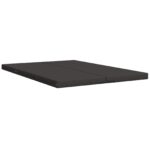 vidaXL Skladacia pohovka na spaní 140 x 67 x 45 cm Tmavosivá – Obrázok 3