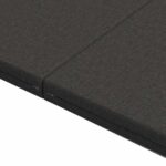 vidaXL Skladacia pohovka na spaní 140 x 67 x 45 cm Tmavosivá – Obrázok 8
