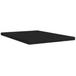vidaXL Skladacia pohovka na spaní 140 x 67 x 45 cm Čierna – Obrázok 3