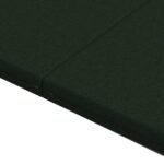 vidaXL Skladacia pohovka na spaní 140 x 67 x 45 cm Tmavozelená – Obrázok 8