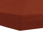 vidaXL Kryt na altánkovú strechu 6 x 3 m Tehlová Polyester 190 – Obrázok 5