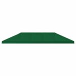vidaXL Kryt na altánkovú strechu 6 x 3 m Zelená Polyester 190 – Obrázok 3