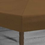 vidaXL Kryt altánku s bočnými stenami 6 x 3 m Sivohnedá Polyester 190 – Obrázok 8
