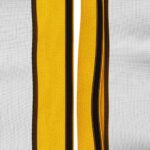 vidaXL Kryt altánku s bočnými stenami 6 x 3 m Žltá Polyester 190 – Obrázok 7