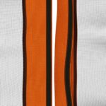 vidaXL Kryt altánku s bočnými stenami 6 x 3 m Oranžová Polyester 190 – Obrázok 8