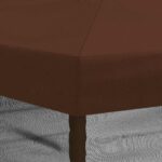 vidaXL Kryt altánku s bočnými stenami 6 x 3 m Hnedá Polyester 190 – Obrázok 8