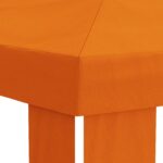 vidaXL Záhradný altánkový kryt 6 x 3 m Oranžová Polyester 190 gsm – Obrázok 5