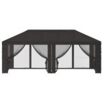 vidaXL Kryt altánku s bočnými stenami Antracitová 600,5 x 300,5 cm – Obrázok 5