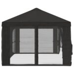 vidaXL Kryt altánku s bočnými stenami Antracitová 600,5 x 300,5 cm – Obrázok 6