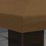 vidaXL Kryt altánku s bočnými stenami Sivohnedá 600,5 x 300,5 cm – Obrázok 7