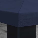 vidaXL Kryt altánku s bočnými stenami Modrá 600,5 x 300,5 cm Polyester – Obrázok 8
