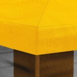 vidaXL Kryt altánku s bočnými stenami Žltá 600,5 x 300,5 cm Polyester – Obrázok 7
