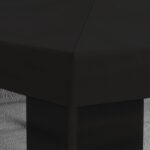vidaXL Kryt altánku s bočnými stenami Čierna 600,5 x 300,5 cm – Obrázok 7