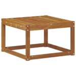 vidaXL Vonkajší taburet Pevné akáciové drevo Prírodná 59 x 59 x 37 cm – Obrázok 5