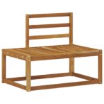 vidaXL Vonkajšia koncová pohovka 2 Kus Prírodná 182,5 x 63 x 73 cm – Obrázok 4